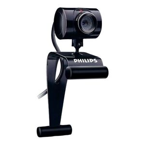 Philips SPC230NC 1.3MP USB Webcam Black Video Camera Computer Desktop New